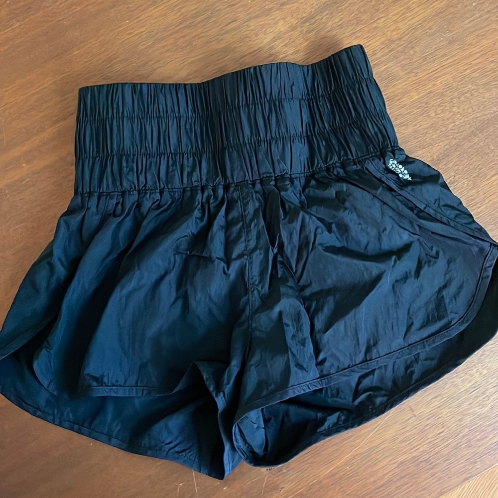 Free People The Way Home high waist Shorts